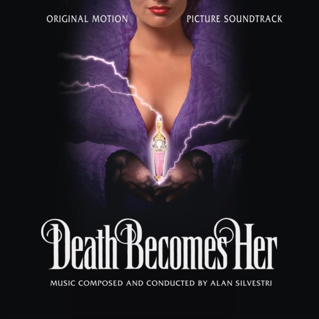 Death Becomes Her Ost (Grape LP Vinyl)