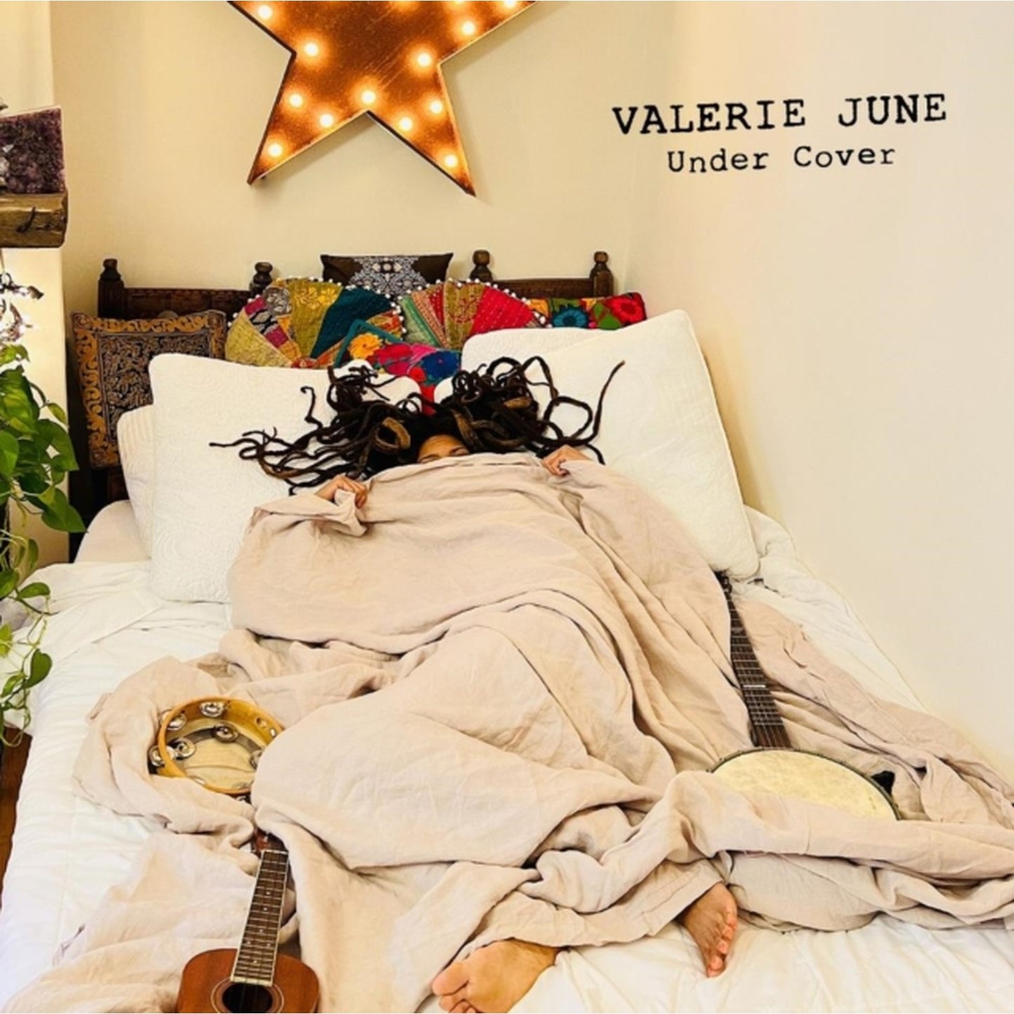 Pushin' Against A Stone & Under Cover (Magenta Red LP Vinyl)