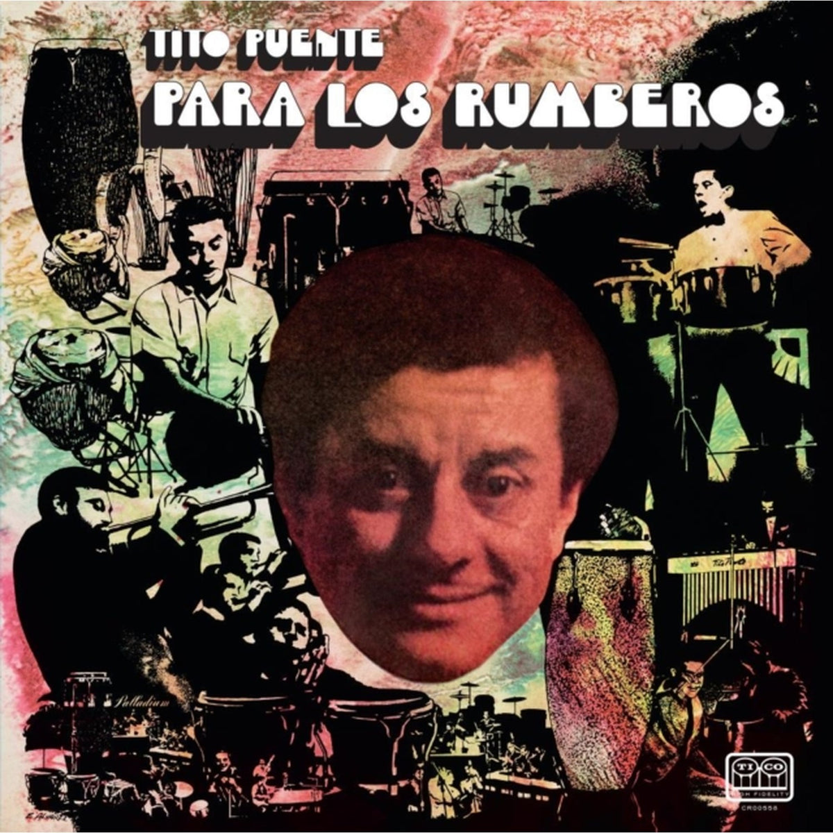 Tito Puente - El Rey Bravo & Para Los Rumberos (Green Guava LP Vinyl)