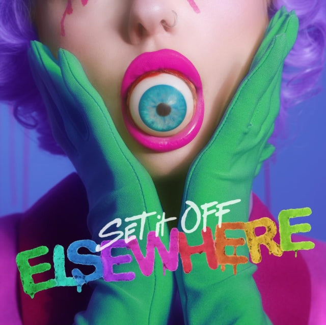 This LP Vinyl is brand new.Format: LP VinylThis item's title is: Elsewhere (Neon Green Vinyl/2LP)Artist: Set It OffBarcode: 888072430136Release Date: 9/15/2023