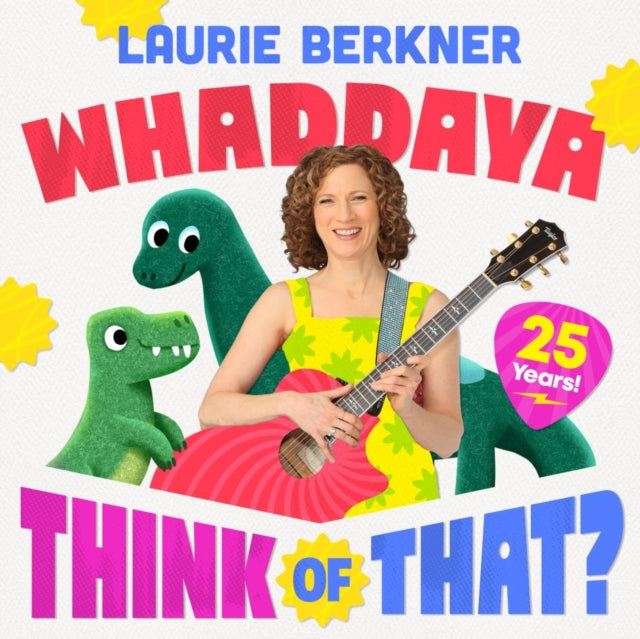 This LP Vinyl is brand new.Format: LP VinylThis item's title is: Whaddaya Think Of That? (25Th Anniversary/Opaque Yellow LP Vinyl)Artist: Laurie Band BerknerLabel: KIDZ BOPBarcode: 888072439184Release Date: 11/18/2022