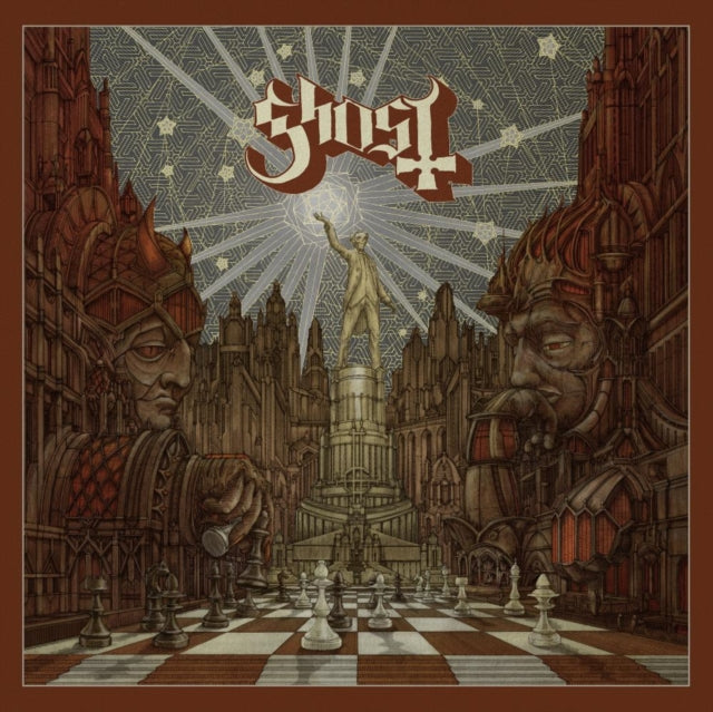 Ceremony & Devotion (2LP) & Prequelle (LP) & Popestar (Grey Smoke LP Vinyl)