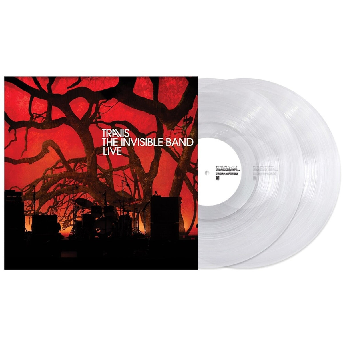 Good Feeling & Invisible Band: Live (Clear Vinyl/2LP)