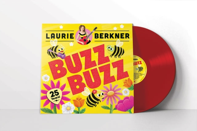 This LP Vinyl is brand new.Format: LP VinylThis item's title is: Buzz Buzz (25Th Anniversary Edition) (Apple Red LP Vinyl)Artist: Laurie Band BerknerBarcode: 888072502178Release Date: 10/6/2023