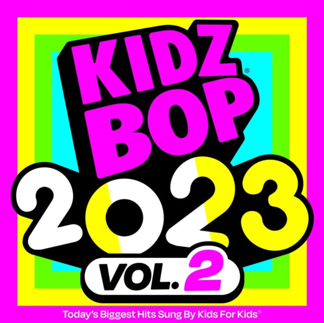 This CD is brand new.Format: CDThis item's title is: Kidz Bop 2023: Vol. 2Artist: Kidz Bop KidsBarcode: 888072521285Release Date: 7/14/2023