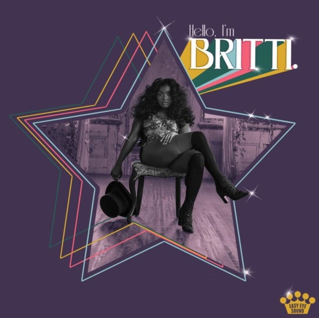 Hello, I'm Britti. (Pink/Purple Swirl LP Vinyl)