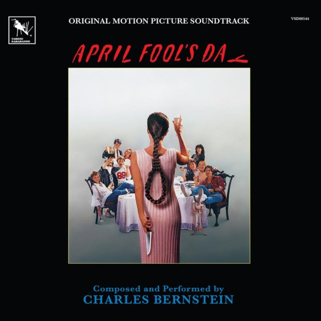 April Fool's Day (Ost) (Deluxe) (Killer Crimson Vinyl/2LP)