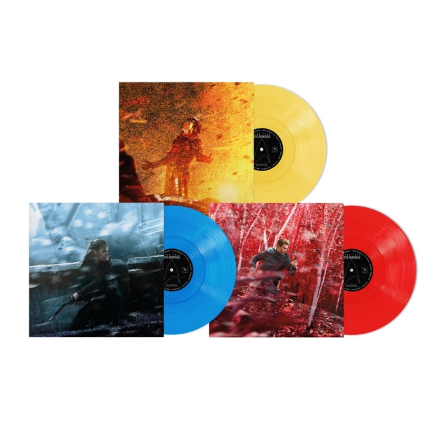 Star Trek: Into Darkness (Music From The Motion Picture) (Deluxe) (Red/Yellow/Blue Vinyl/3LP)