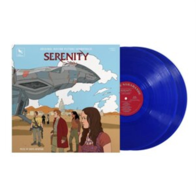 Serenity (Ost) (Translucent Blue Vinyl/2LP)
