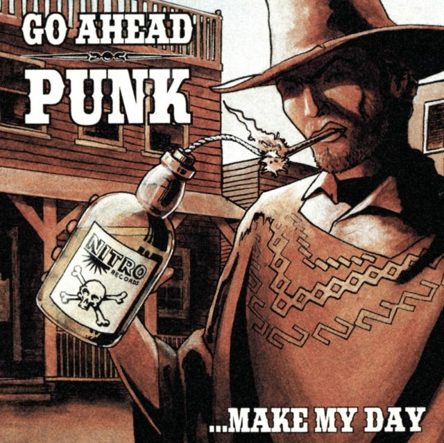 Go Ahead Punk...Make My Day (Orange Splatter LP Vinyl)