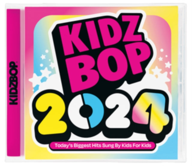 This CD is brand new.Format: CDThis item's title is: Kidz Bop 2024Artist: Kidz Bop KidsBarcode: 888072552852Release Date: 1/19/2024