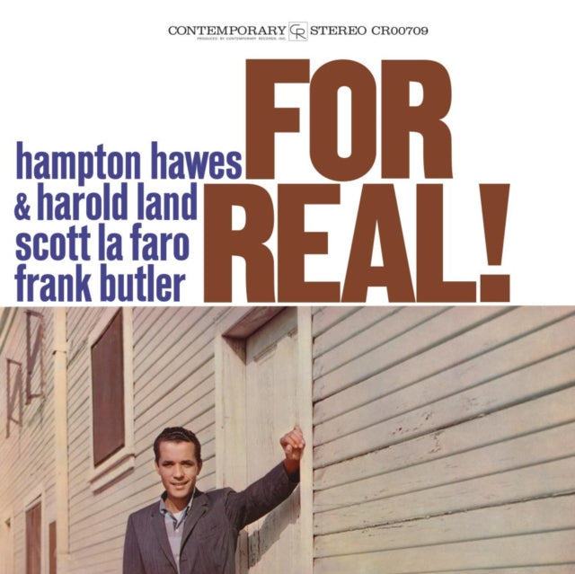 This LP Vinyl is brand new.Format: LP VinylThis item's title is: For Real! (Contemporary Records Acoustic Sounds Series)Artist: Hampton HawesBarcode: 888072555129Release Date: 5/17/2024