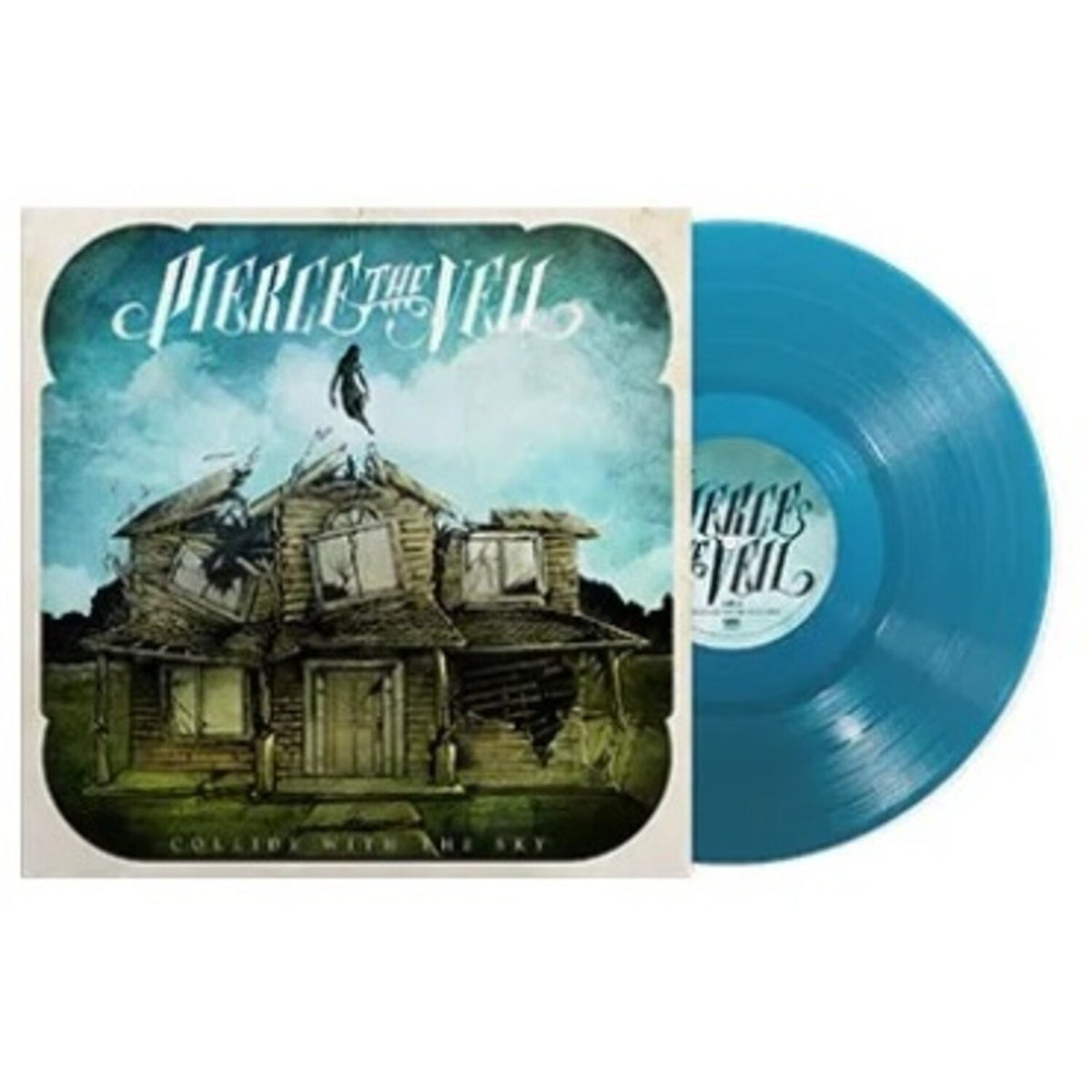 Misadventures & Collide With The Sky & Collide With The Sky (Sea Blue LP Vinyl)