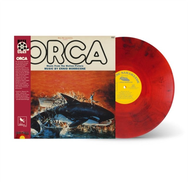 Ennio Morricone - Blue-Eyed Bandit (Il Bandito Dagli Occhi Azzurri) Ost & Bird With The Crystal Plumage (140G/Crystal Clear LP Vinyl) & Exorcist Ii: The Heretic (Blood Red With Black Splatter LP Vinyl) (Ams Exclusive) & Orca (Music From The Motion