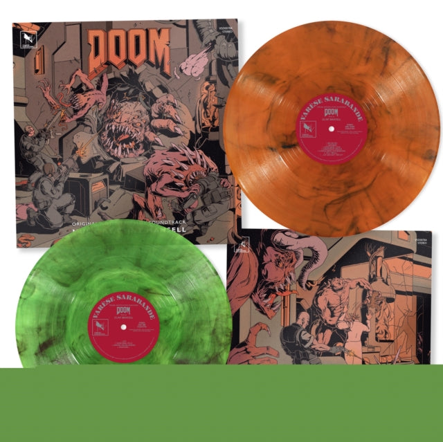 This LP Vinyl is brand new.Format: LP VinylMusic Style: SoundtrackThis item's title is: Doom Ost (Green/Orange Smoke Vinyl/2LP)Artist: Clint MansellLabel: Varèse SarabandeBarcode: 888072577091Release Date: 10/11/2024