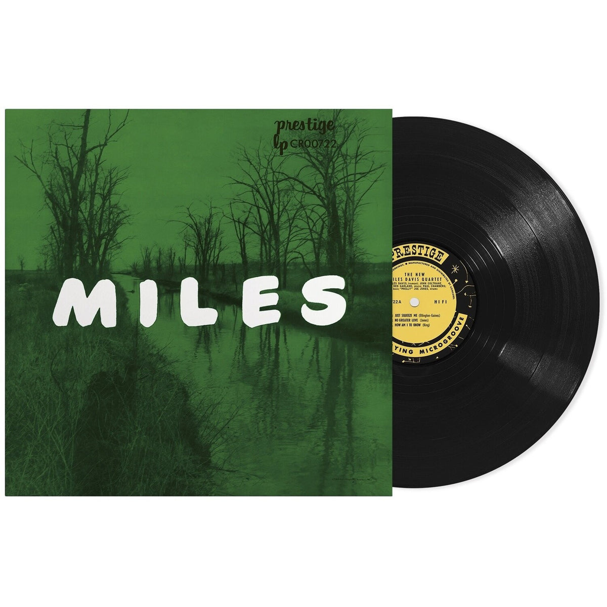 With Sonny Stitt: Live At The Free Trade Hall. Manchester 1960 (Limited Gatefold Edition) & Miles: The New Miles Davis Quintet (Original Jazz Classics Series) (180G)