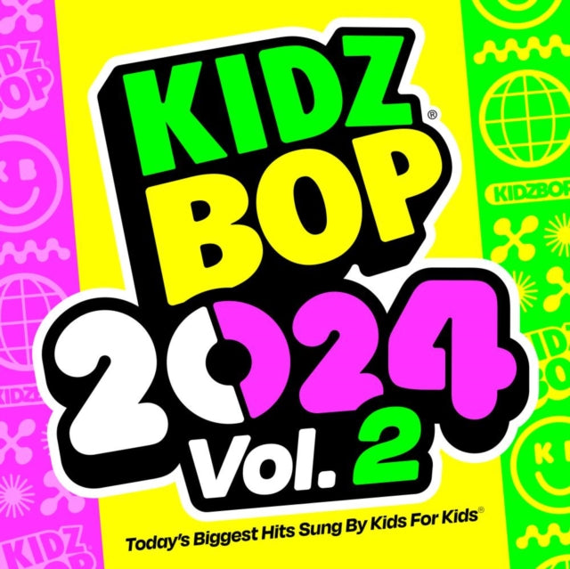 Kidz Bop 2024 Vol. 2 (Electric Green LP Vinyl)