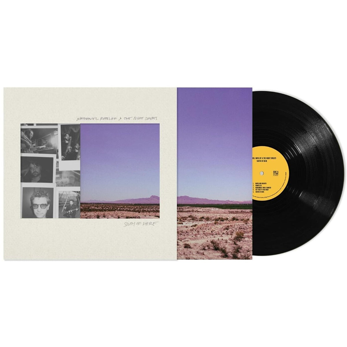 Little Something More From & Tearing At The Seams (Bone Vinyl/2LP) & South Of Here (X) (180G)