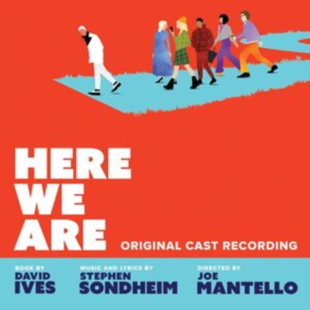 Here We Are (Original Cast Recording) (Baby Blue Vinyl/2LP/180G)