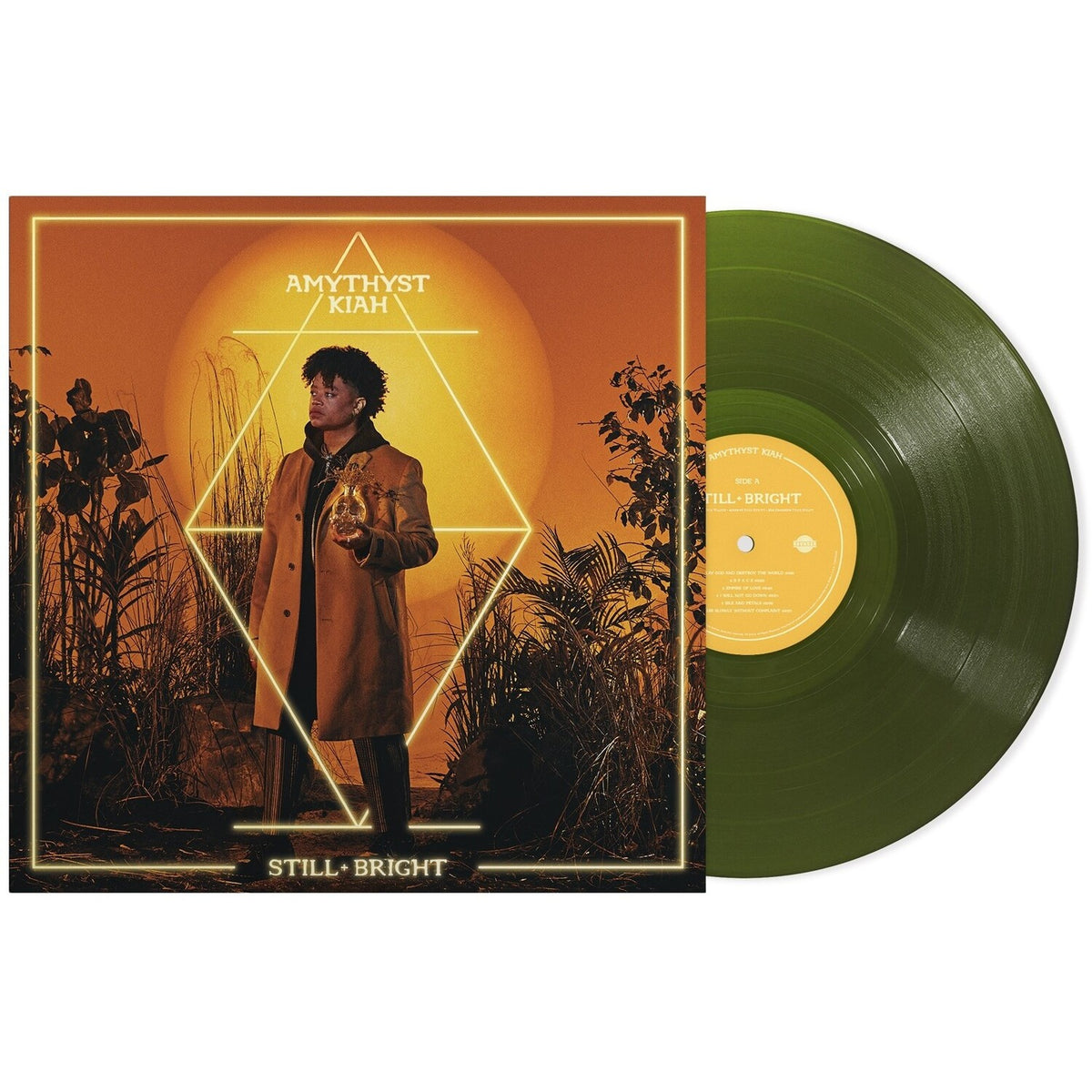 Still/Bright (Translucent Forest Green LP Vinyl)