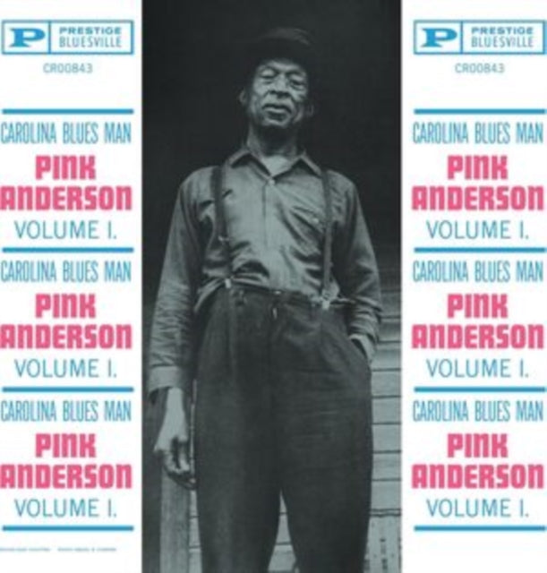 Vol. 1: Carolina Blues Man (Bluesville Acoustic Sounds Series) (180G)
