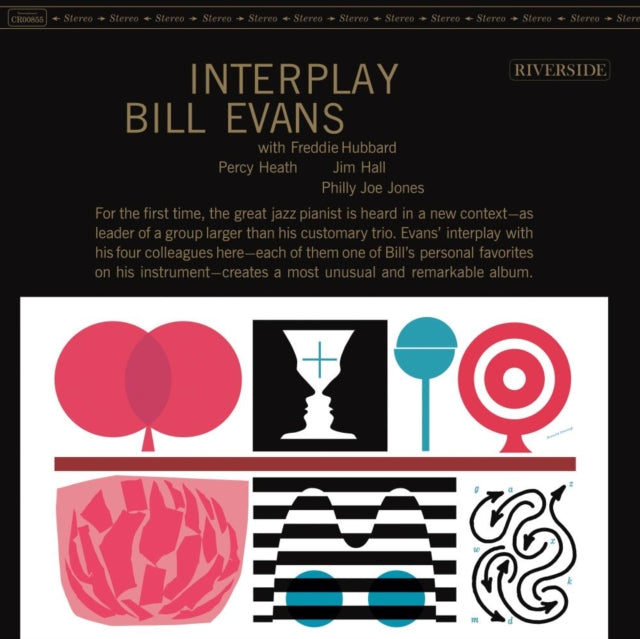 This LP Vinyl is brand new.Format: LP VinylMusic Style: Post BopThis item's title is: Interplay (Original Jazz Classics Series) (180G)Artist: Bill EvansLabel: Riverside RecordsBarcode: 888072662513Release Date: 5/30/2025