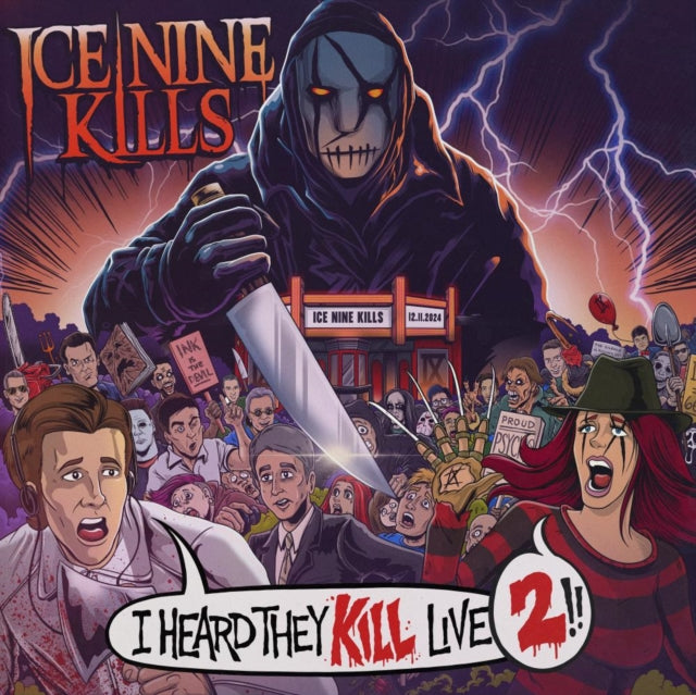 I Heard They Kill Live 2 (2LP/45RPM)