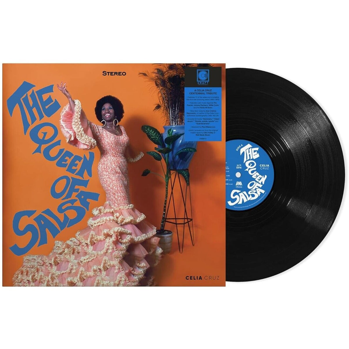 Negra Tiene Tumbao & Exitos Eternos: Centennial Edition (Copper Vinyl/2LP) & Queen Of Salsa