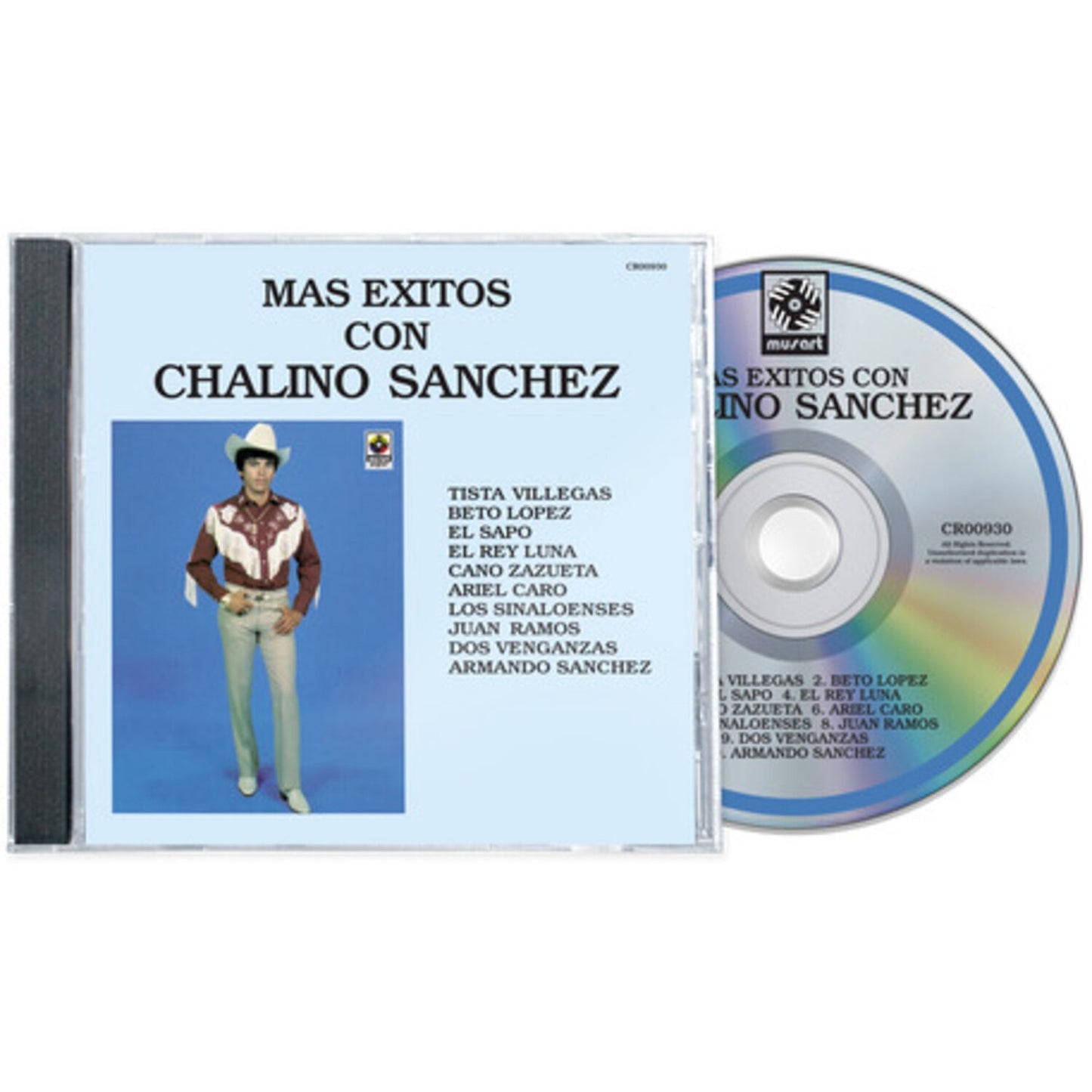 Mas Exitos Con Chalino Sanchez