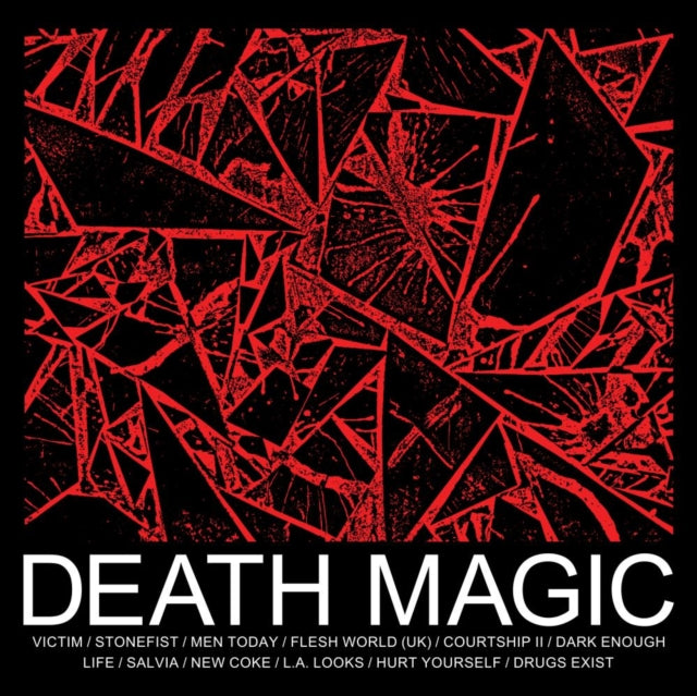 Death Magic (10Th Anniversary Edition) (Translucent Ruby LP Vinyl)