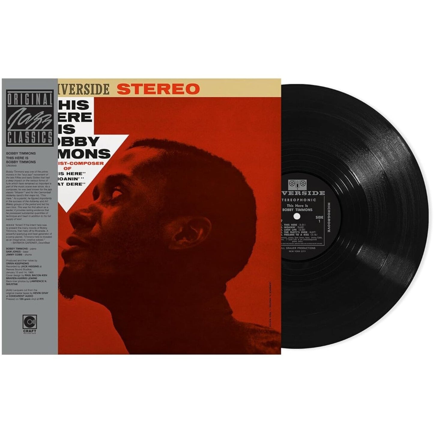 This Here Is Bobby Timmons (Original Jazz Classics) (180G)