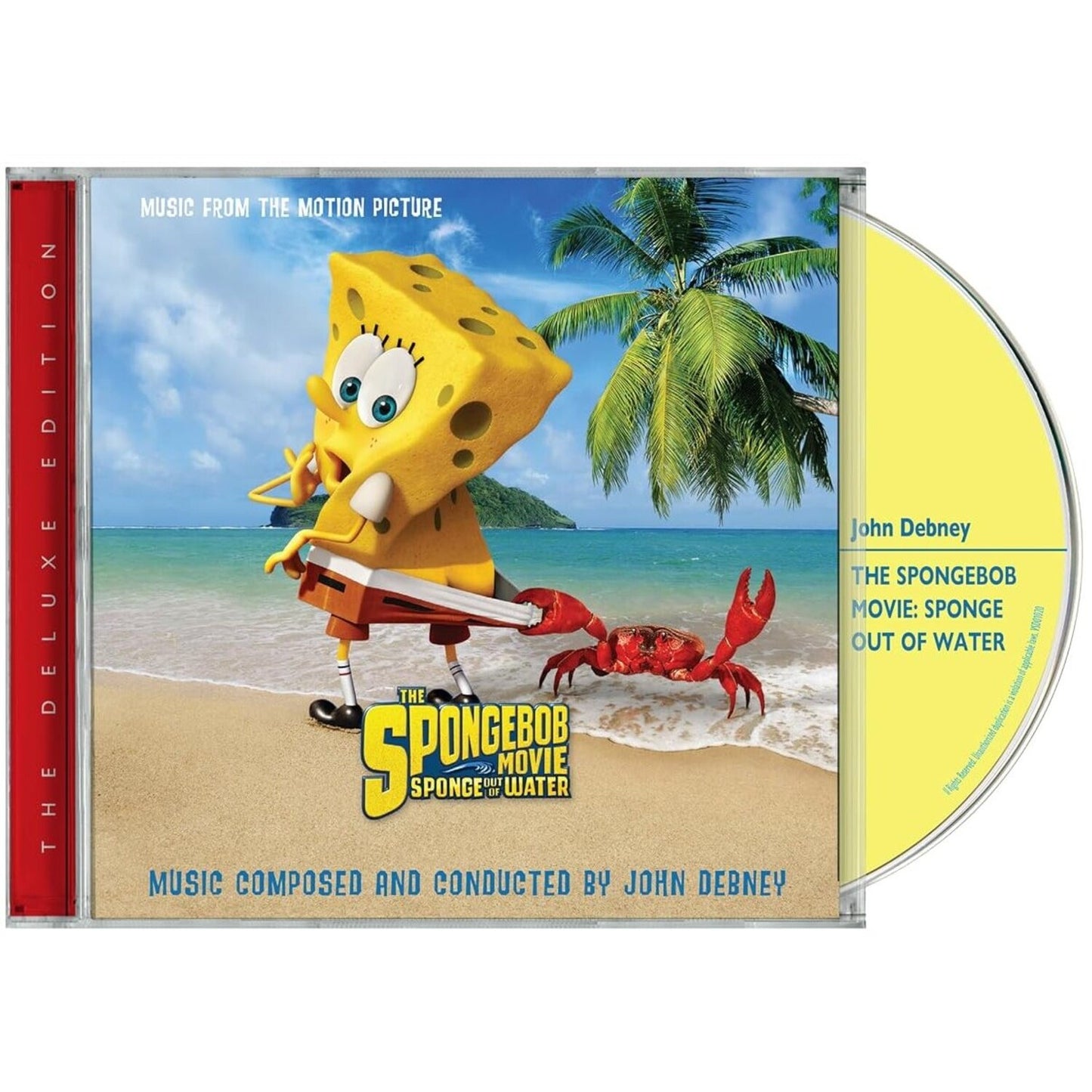 Spongebob Movie: Sponge Out Of Water (Ost) (Deluxe Edition)