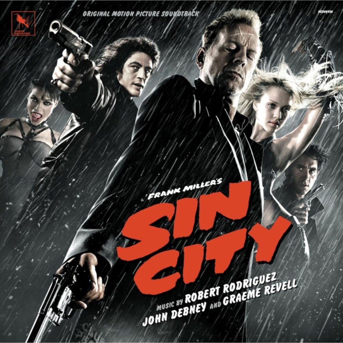Sin City Ost (Deluxe/2CD)