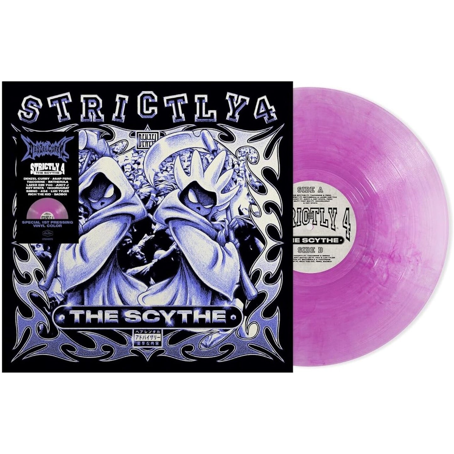 Strictly 4 The Scythe (X) (Transparent Violet LP Vinyl)