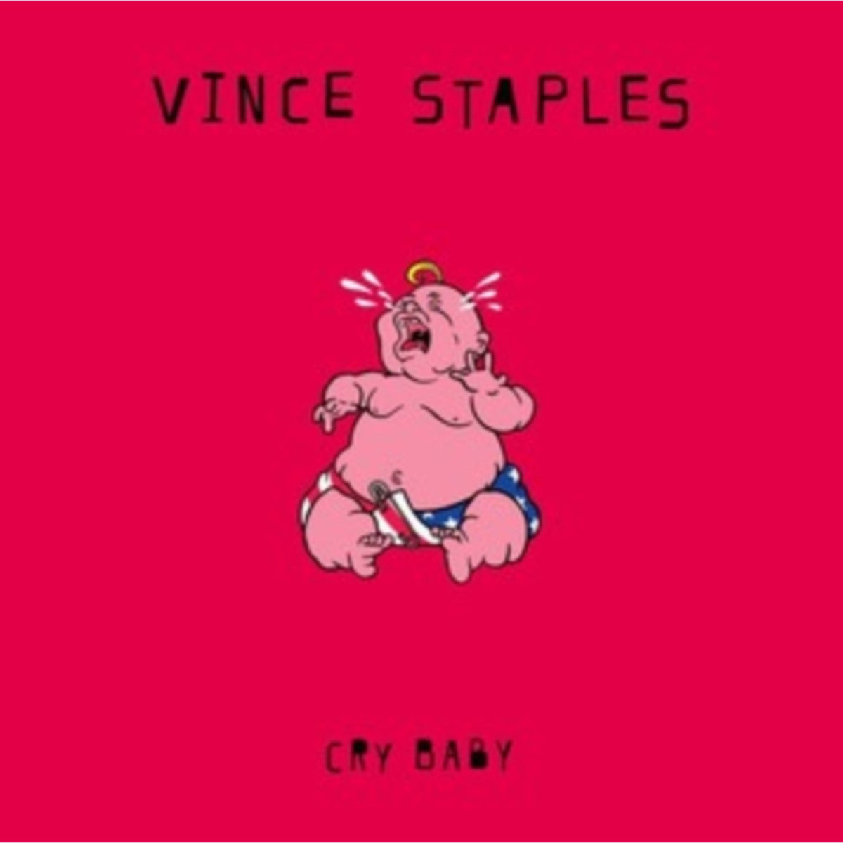 Cry Baby (X) (Baby Pink LP Vinyl)