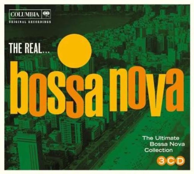 This CD is brand new.Format: CDMusic Style: Bossa NovaThis item's title is: Real Bossa Nova / VariousArtist: Various ArtistsLabel: SONY MUSIC UKBarcode: 888430587120Release Date: 5/5/2014