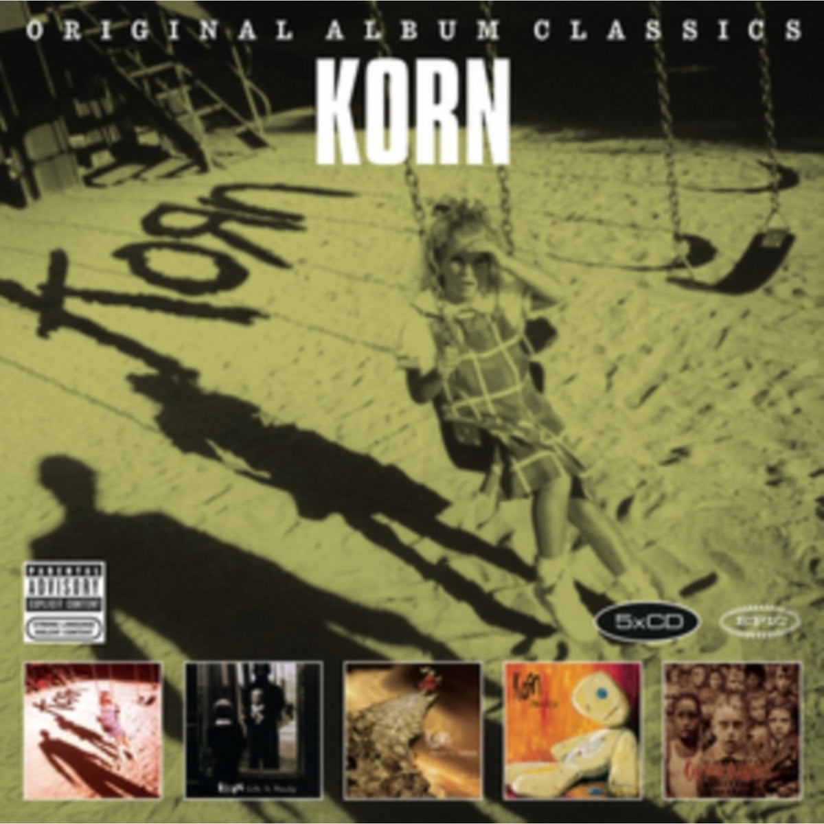 Essential Korn & Untouchables & Original Album Classics