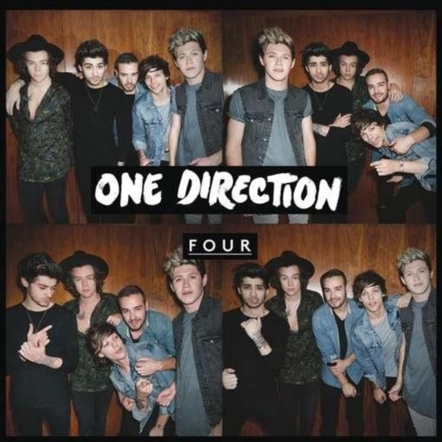 This is a 2 LP Vinyl SKU bundle.
1.This LP Vinyl is brand new.Format: LP VinylMusic Style: Pop RockThis item's title is: Made In The A.M. (2LP)Artist: One DirectionLabel: COLUMBIA/ SYCOBarcode: 888751713314Release Date: 11/13/2015
2.This LP Vinyl is brand new.