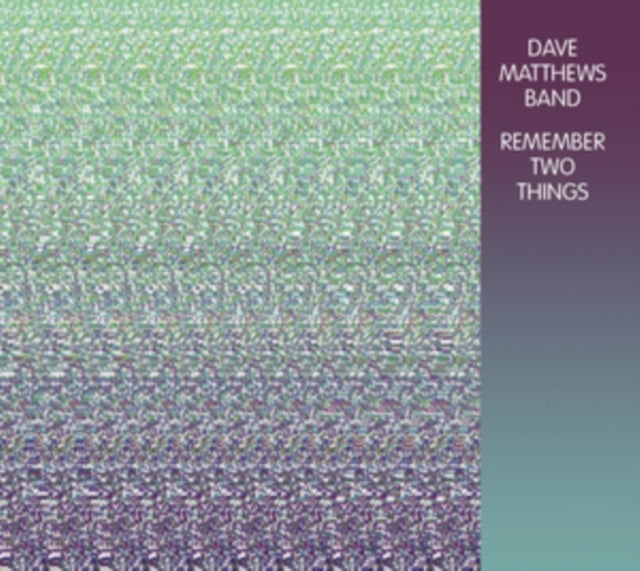 This CD is brand new.Format: CDMusic Style: Alternative RockThis item's title is: Remember Two ThingsArtist: Dave Matthews BandLabel: Bama Rags RecordsBarcode: 888430747227Release Date: 6/17/2014