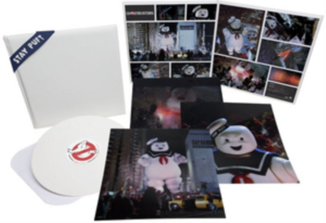 Ghostbusters: Stay Puft Edition (White Marshmallow Scented Vinyl/Gatefold)