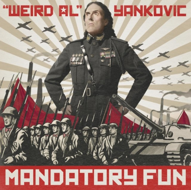 Alpocalypse & In 3D & Greatest Hits & Mandatory Fun