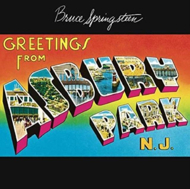 Tunnel Of Love & Wild Innocent & The E Street Shuffle & Greetings From Ashbury Park Nj