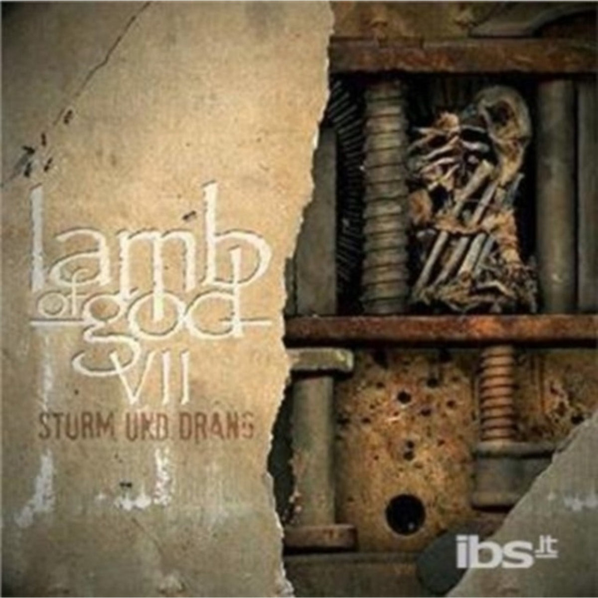 Lamb Of God & Ashes Of The Wake (20Th Anniversary) (2CD) & Hourglass Vol.1: Underground Years & Sacrament (Explicit) & Vii: Sturm Und Drang (X)