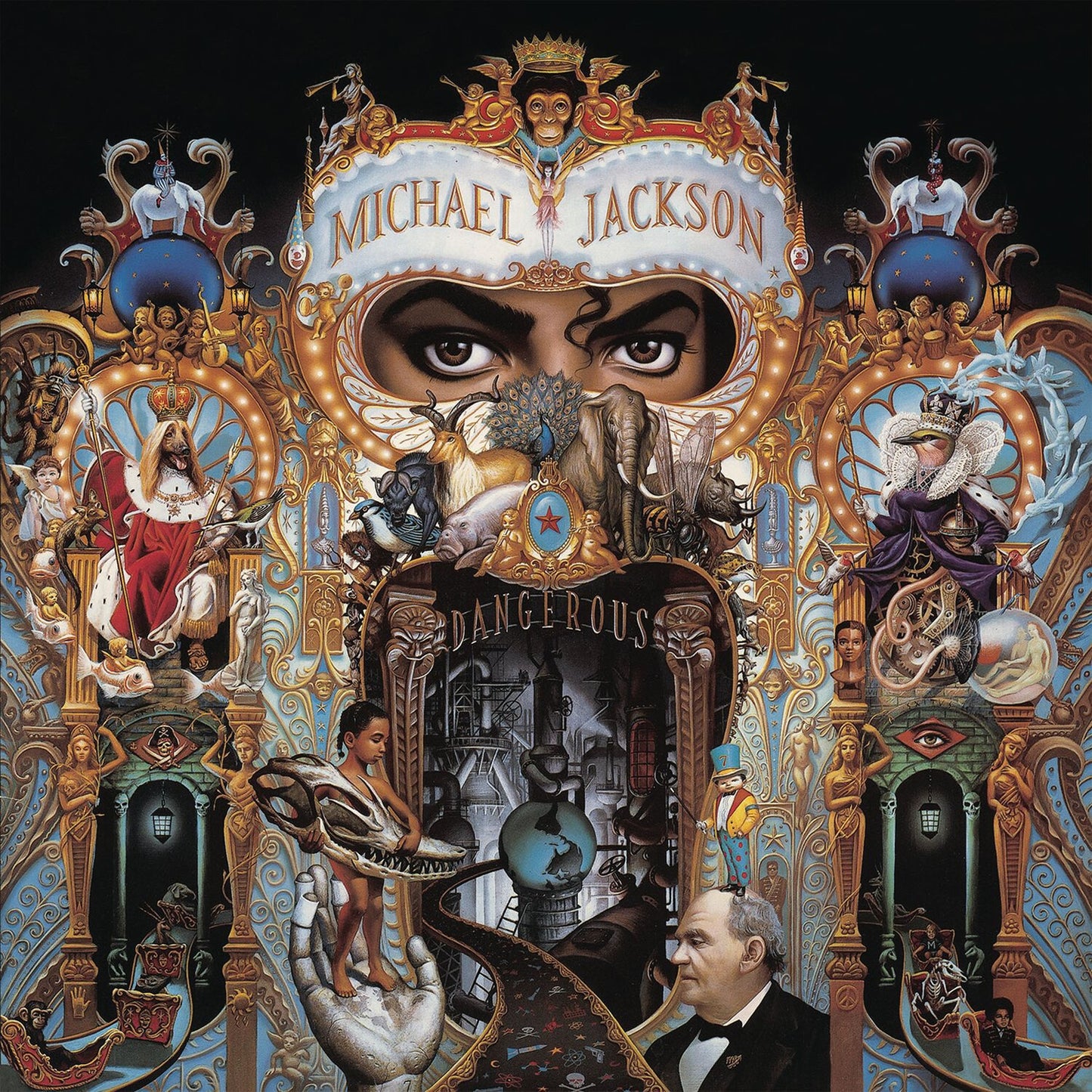 Thriller (Picture Disc) & Dangerous (180G/2LP)