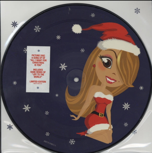 This 10 Inch Vinyl is brand new.Format: 10 Inch VinylMusic Style: Contemporary R&BThis item's title is: All I Want For Christmas Is You B/W Joy To The WorldArtist: Mariah CareyLabel: COLUMBIA/LEGACYBarcode: 888751348110Release Date: 11/27/2015