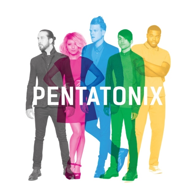 Christmas In The City (Red Brick LP Vinyl) & Pentatonix (2LP/150G/Gatefold)