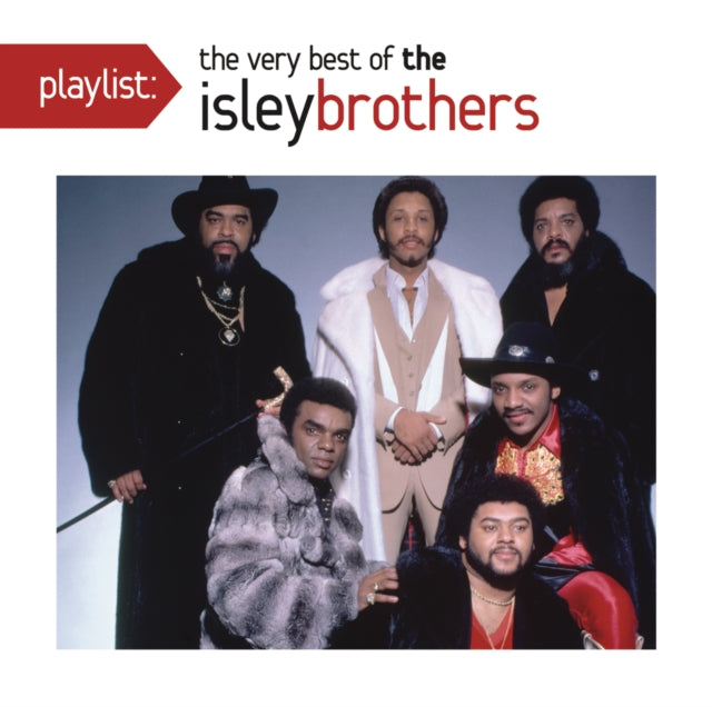Playlist: Very Best Of Isley Brothers