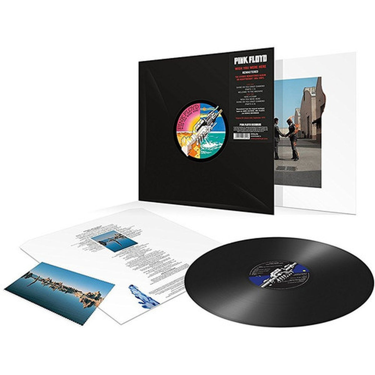 Endless River (2LP/180G) & Wish You Were Here (180G)