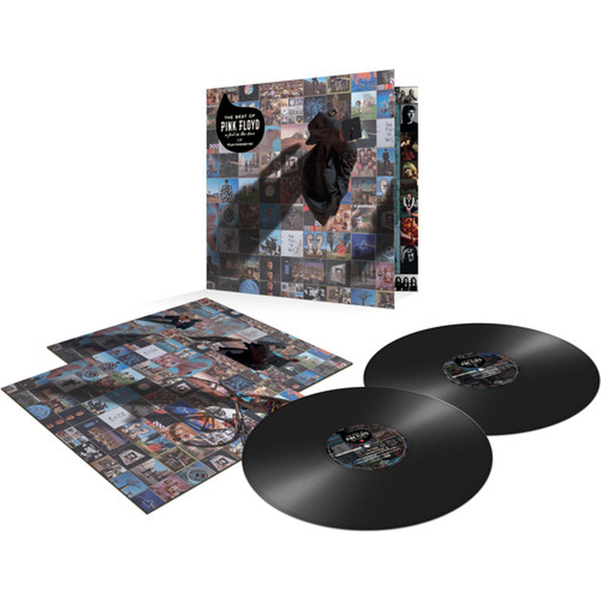 Piper At The Gates Of Dawn (Mono Version) & Saucerful Of Secrets (Mono/180G) & Momentary Lapse Of Reason (180G/Gatefold) (2016 Version) & Best Of Pink Floyd: A Foot In Door (2LP/180G Vinyl)