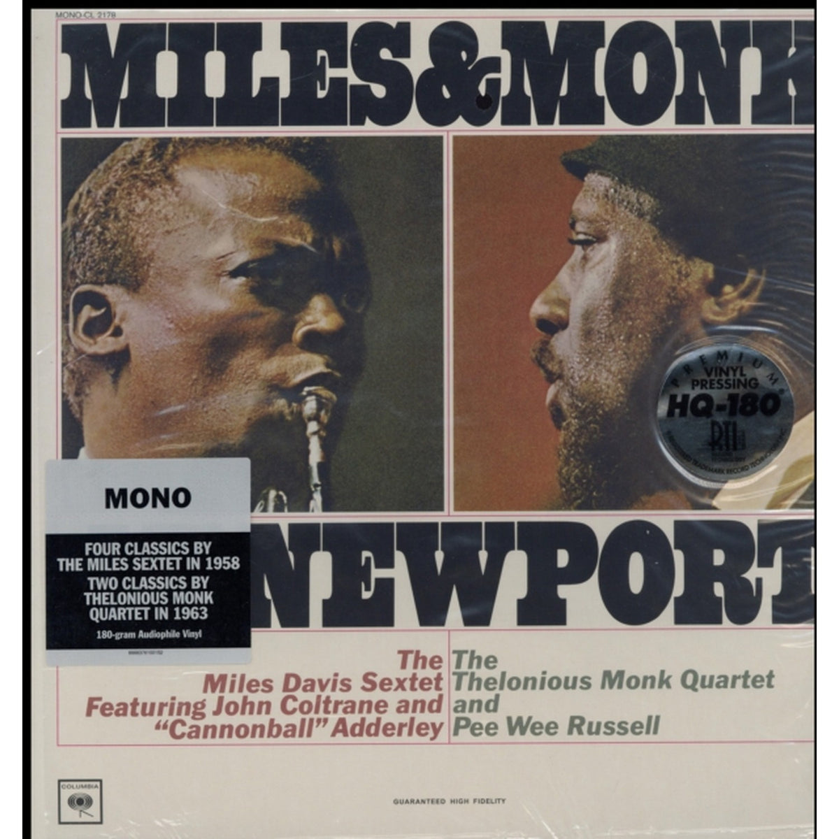 Miles & Monk At Newport (Mono)